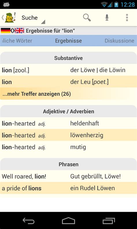 leo wörterbuch|dicionário